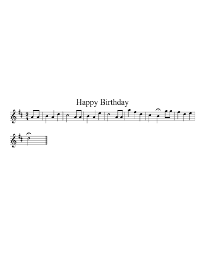 Happy Birthday preview