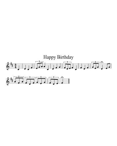 Happy Birthday (Singles) preview