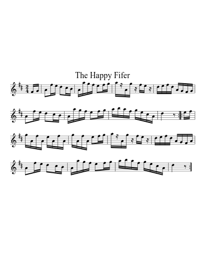 the Happy Fifer (Singles)