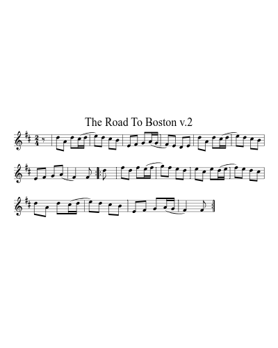 The Road To Boston v.2 (Singles)