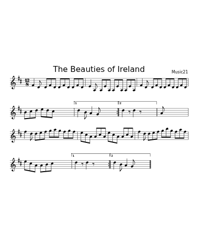 The Beauties of Ireland