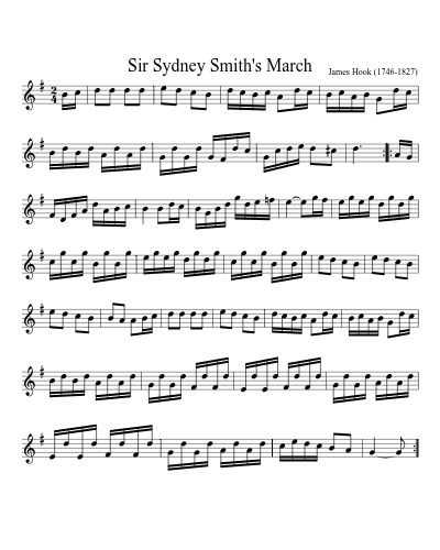 Sir Sydney Smith's March preview