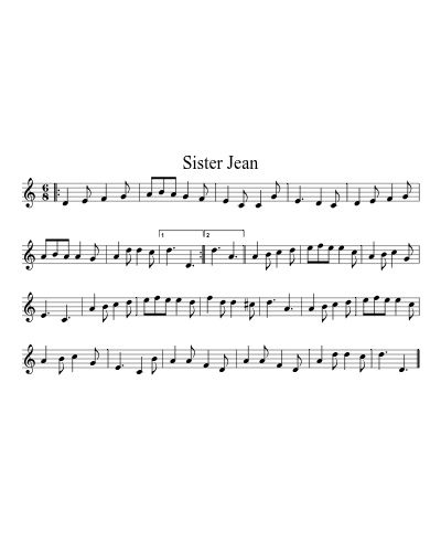 Sister Jean (Version 2)