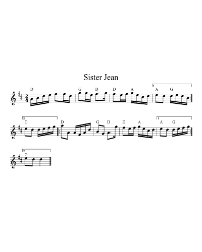 Sister Jean (Version 3)