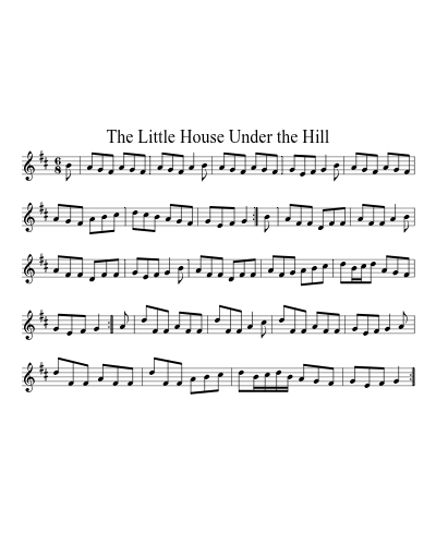 The Little House Under the Hill preview