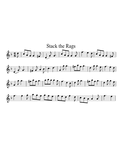 Stack the Rags preview