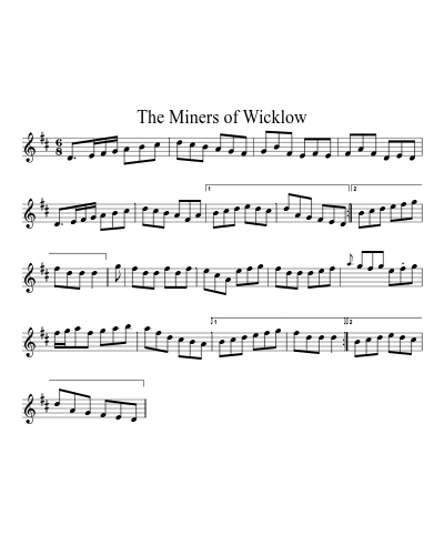 The Miners of Wicklow