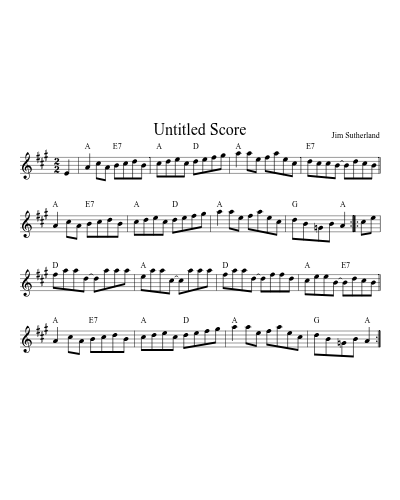 Skylarks Reel (Version 4)