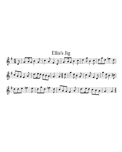 Ellis's jig (Version 2)