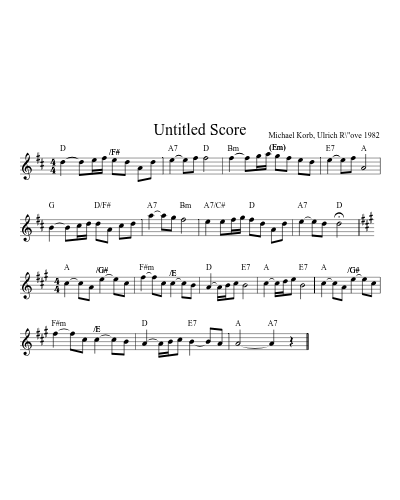 Sleeping Warrior (Version 3)