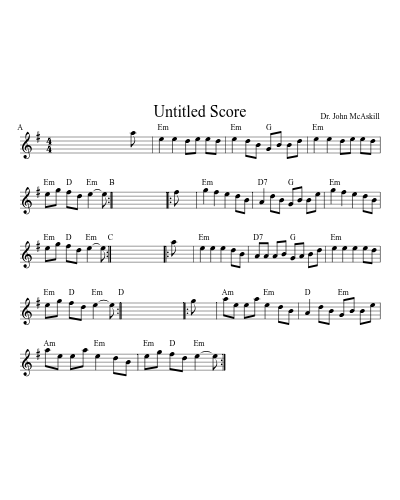 Sleepy Maggie2 (Version 3) sheet music preview