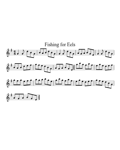 Fishing for Eels preview