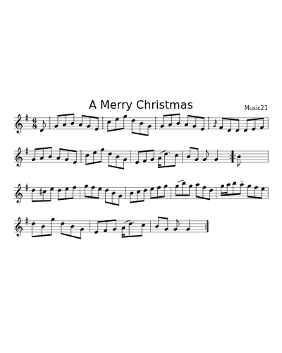 A Merry Christmas