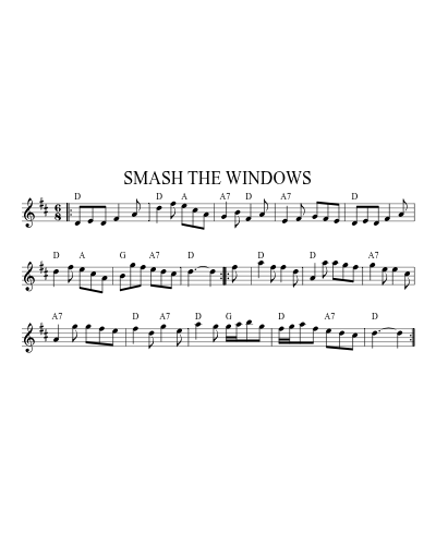 Smash the Windows (Version 13)