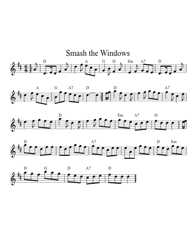 Smash the Windows (Version 16)