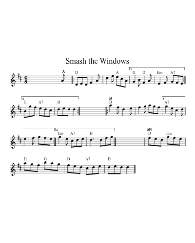Smash the Windows (Version 17)