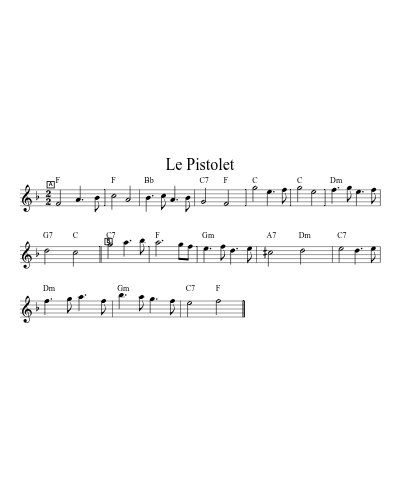 Le Pistolet