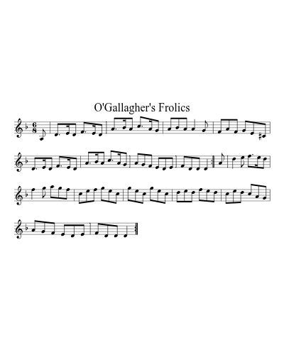 O'Gallagher's Frolics preview