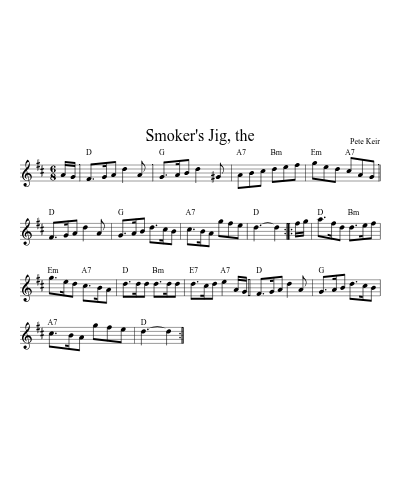 Smoker's Jig, the (Version 4)