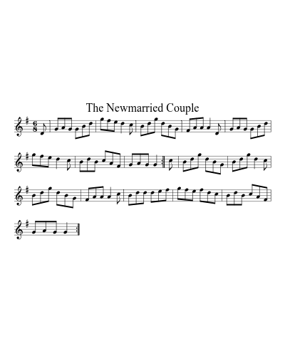 The Newmarried Couple