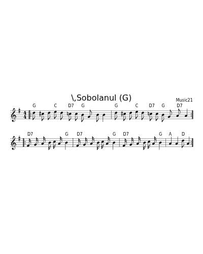 \,Sobolanul (G)