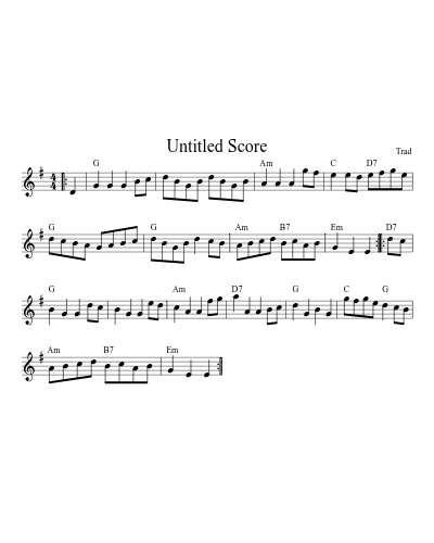 Soldiers Joy (Version 2)