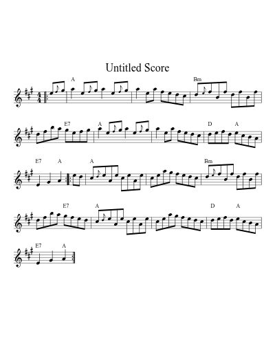 Soldiers Joy (Version 4)