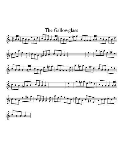 The Gallowglass (Version 3)