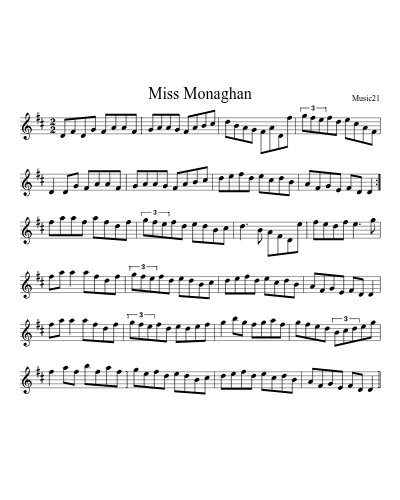 Miss Monaghan (Banish Misfortune)