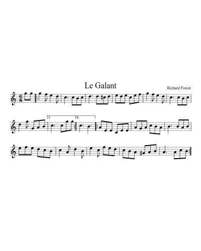 Le Galant (Version 2) preview