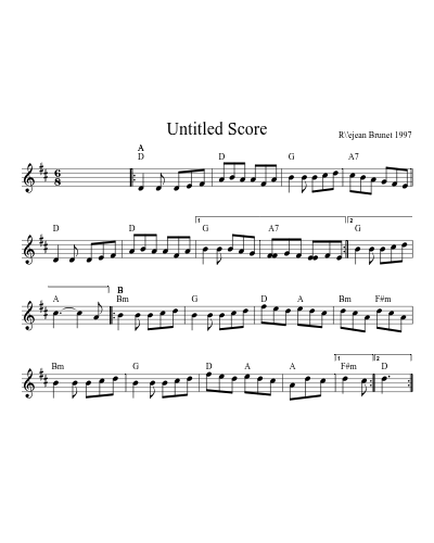 Somewhere In America (Version 2)