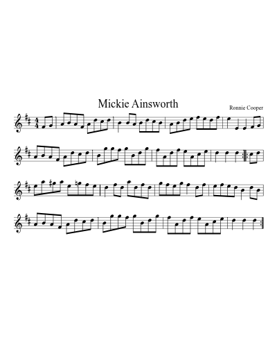 Mickie Ainsworth (Version 2) preview