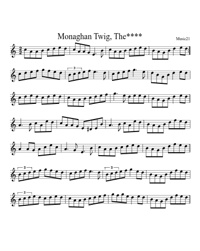 Monaghan Twig, The****