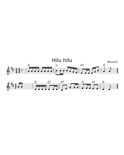 Hilu hilu (Song1)