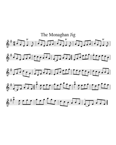 The Monaghan jig (Version 2) preview
