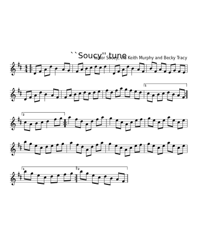 ``Soucy'' tune preview