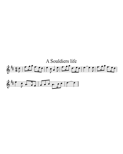 A Souldiers life (Version 2)