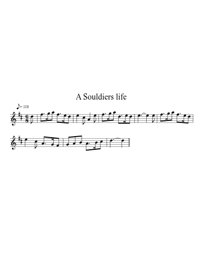 A Souldiers life (Version 3)
