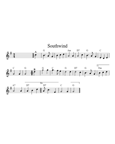 Southwind (Version 3)