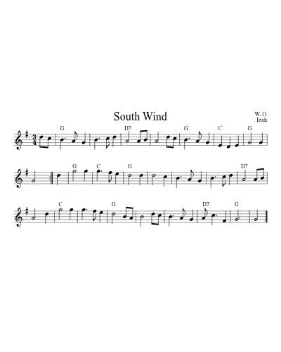 South Wind (Version 3)