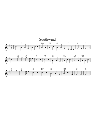 Southwind (Version 5)