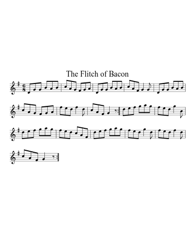 The Flitch of Bacon