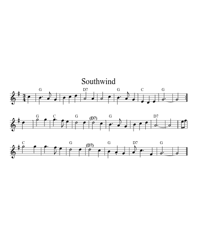 Southwind (Version 6)