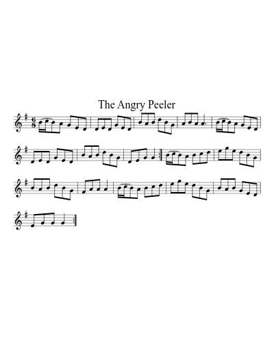 The Angry Peeler (Version 2)