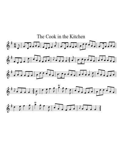 The Cook in the Kitchen preview