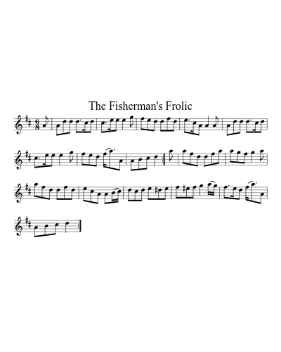 The Fisherman's Frolic