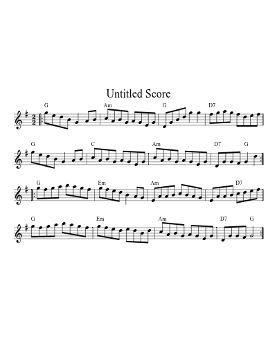 Spitfire Far Swinging Teetotalers set Bb G G G 32 16 (Version 3) preview