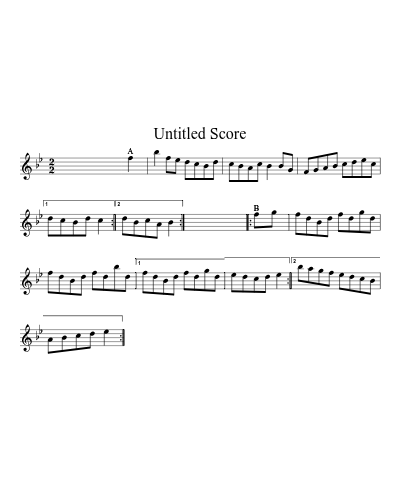 Spitfire Far Swinging Teetotalers set Bb G G G 32 8