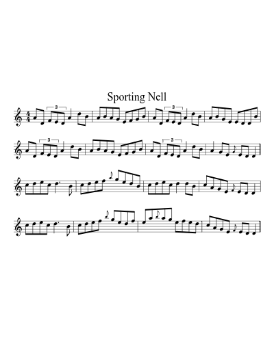 Sporting Nell preview