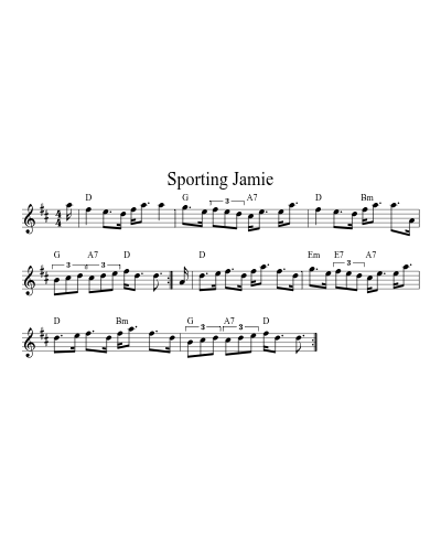 Sporting Jamie (Version 2) preview